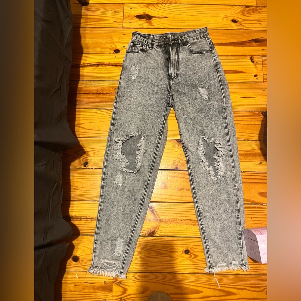 SHEIN jeans. Grey. Size xs. Great condition.